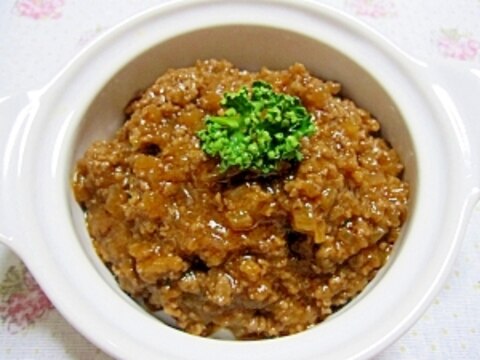 ♪ケチャップで即席手抜きミートソース♪